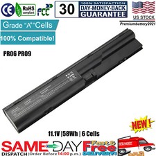 Battery for HP ProBook 4330s 4331s 4430s 4431s 4435s 4436s 4440s 4441s PR06 US picture