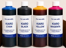 COMPATIBLE INK REFILL Kiaro QuickLabel, 200 QL-120, QL-120e, QL-111 (1,000ml) picture