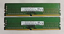 16GB Kit 2x8GB DDR4 2666MHz PC4-21300 Desktop RAM SK Hynix HMA81GU6CJR8N-VK picture