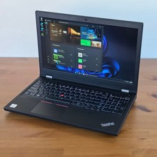 Lenovo ThinkPad P15 Gen 1 i7-10850H 16GB 15.6