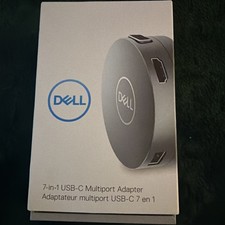 NEW- Dell 6MC1K DA305 7-in-1 USB-C Multiport Adapter HDMI VGA Ethernet USB picture