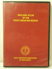 2006 PDF CD ROM GEOLOGIC ATLAS OF THE ROCKY MOUNTAIN REGION picture