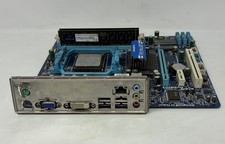 GigaByte AMD 760G Motherboard GA-78LMT-S2P FX 8320 8 Core 3.5Ghz  16GB DDR3 I/O picture
