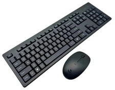 Wireless 850 Desktop Wireless Keyboard & Mouse Black AES QWERTY picture