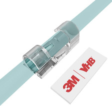 Cable Clips with Strong Self-Adhesive, XIAOXI Cable Management TV PC Wire Holder picture