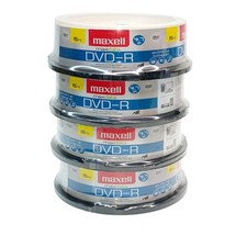Maxell MaxData DVD-R 60 Count (4x 15pk) 4.7GB 16x Blank Media Discs Spindle Lot picture