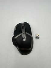Logitech G602 Wireless Gaming Mouse 11 Buttons with USB Dongle 500HZ Tested Work picture