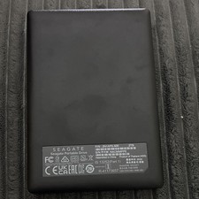 Seagate Portable Drive 2TB External Hard Drive HDD Black - UNIT ONLY / NO CABLES picture