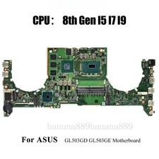 GL503GE For ASUS ROG Strix GL503GD GL503G Motherboard I7-8750H CPU GTX1050 4GB picture