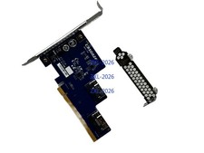GIGABYTE Built-in PCI-E X16 To 2 Port  SFF-8654 8i Adapter PCI-E TO U.2 Nvme picture