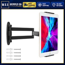 Tablet Wall Mount with Adjustable Long Arm Hinge for 4.7 to 12.9 Inch Devices picture