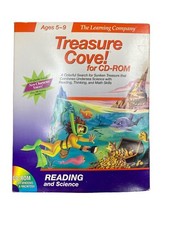 Treasure Cove The Learning Company 1994-95 CD-ROM Vintage picture