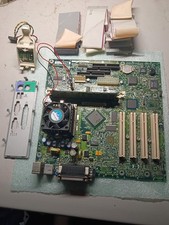 Dell Dimension L800r Motherboard Socket 370 pent III 800mhz W/ 128MB RAM picture