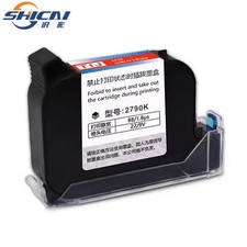 3pcs 12.7mm fast drying ink cartridge inkjet printer has good adhesion picture