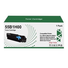1 Pack  55B1H00 Toner Cartridge Replacement for MS331 MS331dn MS431 MS431dn picture
