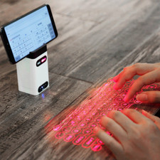 Virtual Laser Keyboard Bluetooth Projector, Wireless Keyboard & Mouse Combo picture
