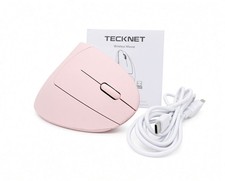 TeckNet Ergonomic Vertical Mouse  4800 DPI TK-MS007 Pink picture