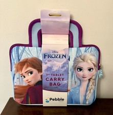 NEW❄️Pebble Gear Disney x Frozen Anna & Elsa 7-inch Smart Tablet Carry Case🍂📱 picture