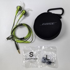 Bose SoundSport In-Ear Headphones Wired 3.5mm Jack Sport Earphones Green picture