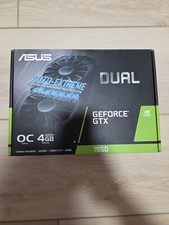 Asus GeForce GTX 1650 Overclocked 4GB Dual-Fan Edition 1850MHz 896 Cuda picture