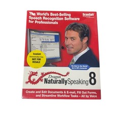 Dragon Naturally Speaking 8 Preferred ScanSoft Software picture