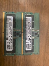 Samsung DDR5 8GB (16GB) 4800MHz SO-DIMM RAM kit 2x8GB for Laptop picture