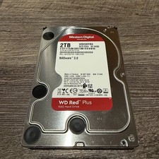 Western Digital WD Red Plus 2TB WD20EFRX 3.5” SATA III NAS HDD CMR 64MB 5400RPM picture