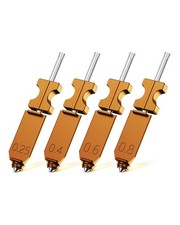 FLASHFORGE Replacement 300°C Hotend Nozzle Assembly for AD5X Extruder Parts US picture