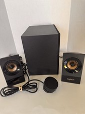 Logitech Z533 Multimedia Speaker System with Subwoofer - Black picture