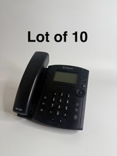 Lot of 10 Polycom VVX 300 VoIP Business IP Phones picture