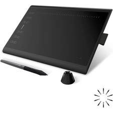 HUION Inspiroy H1060P Graphics Drawing Tablet 8192 Pressure Battery-Free Pen picture