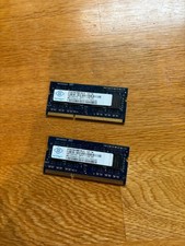 Lot of 2 Nanya 4GB DDR3 PC3L-12800S 1600MHz SO-DIMM Laptop RAM NT4GC64C8B1NS-DI picture