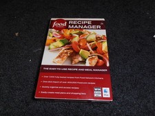 Food Network Recipe Manager (PC, Mac, 2010) Factory Selaed picture