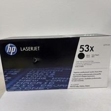 HP LaserJet 53X - Black Toner Cartridge - (Q7553X) picture