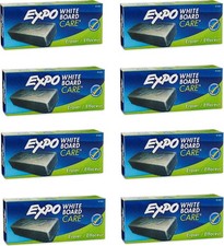 EXPO Block Eraser Dry Erase Soft Pile 8 Pack picture