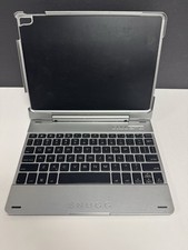 SNUGG Bluetooth Keyboard Case for iPads - Silver And Black picture