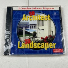 3D Architect And Landscaper Software Swift Jewel Windows XP Compatible  picture