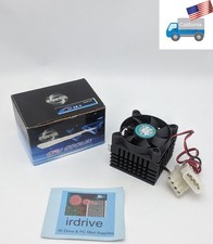AOC Intel Socket 370/586,Socket 7 CPU Cooler, Ball Bearing Cooling Fan 4pin picture