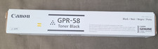 Canon Toner Ctg GPR-58, Black 2182C003 for Canon IMAGERUNNER ADVANCE DX C357IF picture