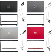 New For HP 15-DW 15S-DY 15S-DU TPN-C139 LCD Back Cover+Bezel+LCD Hinges Cover picture