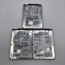 Lot of 3 HGST Z7K500 HTS725050A7E630 500 GB 2.5