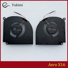 EG75051S1-C060-S9A EG75051S1-C070-S9A FOR Gigabyte Aero X16 Black CPU GPU Fan picture