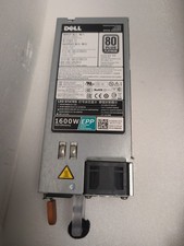 🎸 Dell 95HR5 1600W Server Power Supply D1600E-S0 80 Plus Platinum Hot-Swap PSU picture
