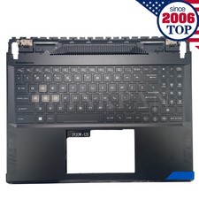 New Palmrest W/RGB Backlit For MSI GE68 MS-15M1 MS-15M2 Black picture