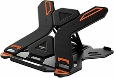 Soporte de Laptop PC Portatil iPad Base Giratoria Ajustable Sostenedor Plegable picture