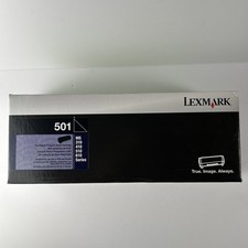 New Genuine Lexmark 50F1000 Black Toner Cartridge 501 MS310 MS410 MS510 MS610  picture