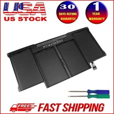 Genuine 7150mAh A1466 A1369 A1496 A1405 A1377 Battery for Apple MacBook Air 13'' picture