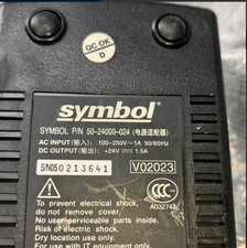 Symbol 50-24000-024 2pin 24V 1.5A  Universal Power Adapter picture