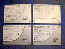 Intel D3-S4610 3.84TB Enterprise SATA SSD 2.5