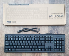 SSM-Keyboard Anti-Splash Thiner Key Keyboard picture